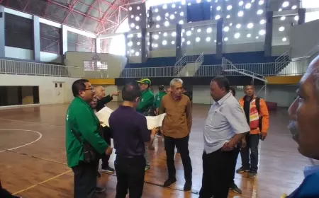 KONI Jatim Tinjau Persiapan Porprov 2025 di Kota Batu