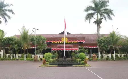 Polres Malang Bongkar Home Industry Sabu