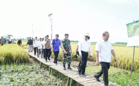 Mentan RI Andi Amran Sulaiman Pastikan Programnya Terealisasi di Lamongan