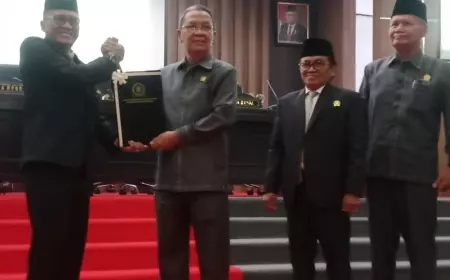 Eksekutif Akan Laksanakan Rekomendasi DPRD Bondowoso atas LKPJ Bupati Tahun 2023