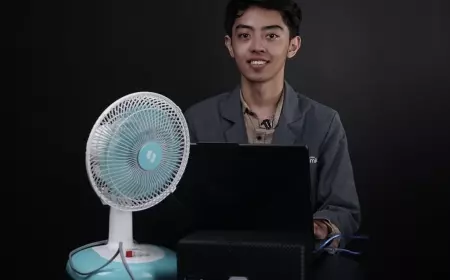 Canggih, Mahasiswa UNDIKA Manfaatkan AI Untuk Kendalikan Kipas Dengan Ragam Bahasa