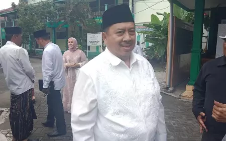 Ketua AKD Jombang H Warsubi Siap Maju Mencalonkan Diri Jadi Bupati