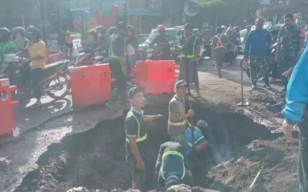 Pengurangan Spesifikasi Pengadaan Pipa di Tahun 2012 Silam, Diduga Jadi Penyebab Kebocoran Pipa