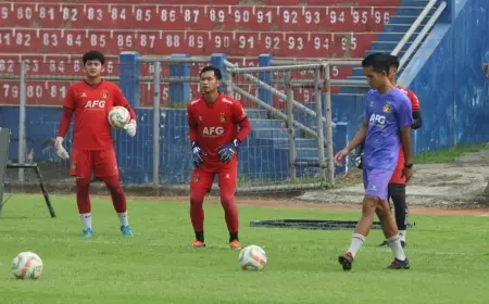 Rotasi Kiper Lawan Persita, Ini Jawaban Pelatih Persik Kediri