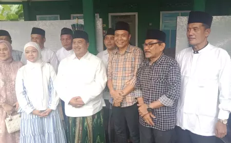PKB dan Gerindra Beri Dukungan Ketua AKD Jombang H Warsubi Maju Pada Pilbup 2024