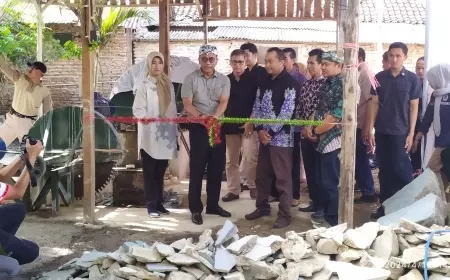Bumdes Milik Desa Koncer Kidul Jadi Sentra Batu Marmer di Bondowoso