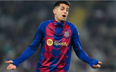 Barca Kalah, João Cancelo Banjir Ujaran Kebencian di Medsos