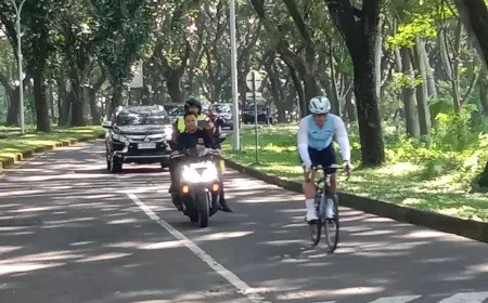 Kapolda Jatim Launching Tour De Panderman 2024 Di Pandaan