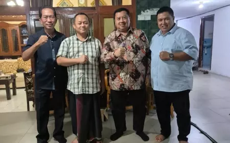 Partai Golkar Beri Sinyal Dukung H Warsubi Maju Mencalonkan Bupati Jombang