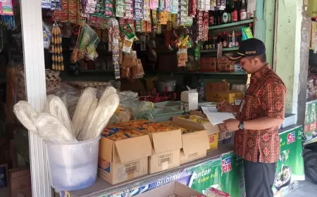 Intip Harga Pasar Pasca Lebaran Versi DKPP Kota Kediri