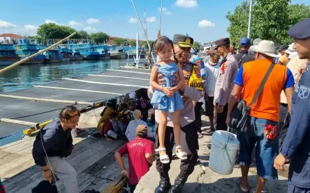 Antisipasi Arus Balik Mudik Kedua, Personel Polres Probolinggo Kota Tetap Siaga