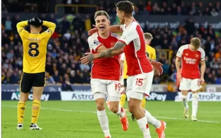 Makin Seru! Arsenal Sementara Raih Posisi Puncak