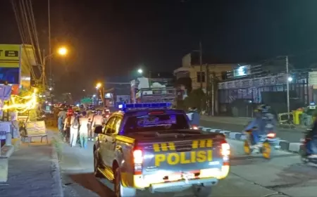 Puluhan Remaja Telanjang Dada Digiring Ke Mapolres Jombang