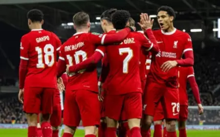 Main di Kandang Fulham; Liverpool Wajib Bawa Pulang Tiga Poin