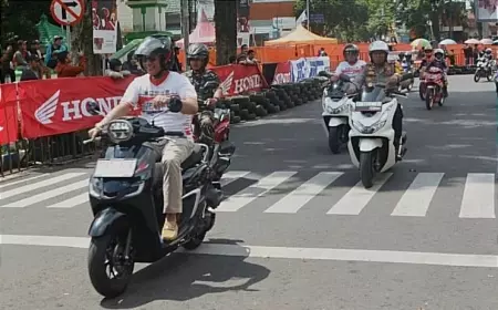Ini Pesan Pj Bupati Bondowoso Saat Buka Jatim Racing Series Kejurprov Bupati Cup 24