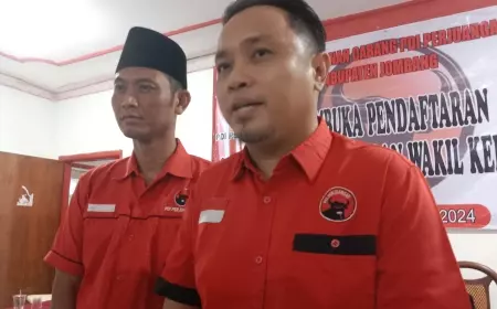 PDI Perjuangan Jombang Buka Peluang Pendaftar Dari Unsur Non Kader