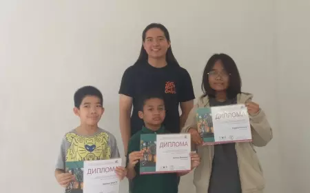 Bawa Indonesia ke Level Dunia, Karya Siswa Lotus Art Courses Terpilih Dalam Pameran Lomba Internasional