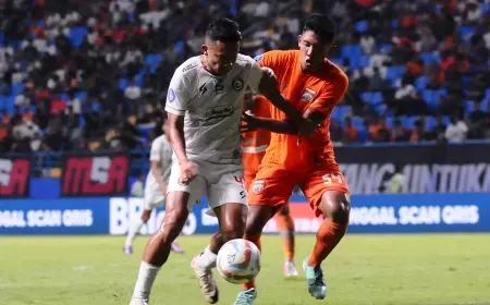 Pekan 32 Liga 1 : Arema FC Dulang 3 Poin Di Kandang Borneo FC