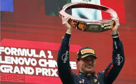 Tak Hanya Kali Pertama Menang di F1 GP Tiongkok, Max Verstappen Jelas Tak Terkejar