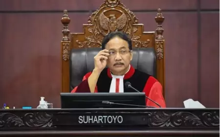 Mahkamah Konstitusi Tolak Permohonan Amin