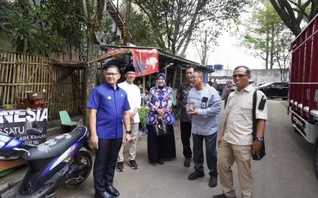 Awal Mei Pedagang Pasar Pagi Batu Dipindah