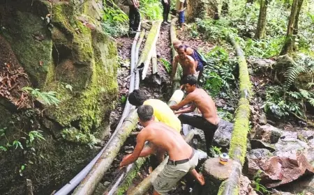 14 Titik Saluran Air Bersih Kota Batu Bakal Terganggu