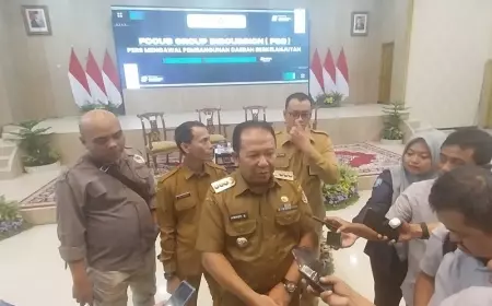 Pemkab Jember Gelar Focus Group Discussion di Giat HPN 2024