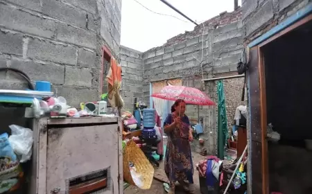 BPBD Catat Ada 4 Bangunan Disapu Angin Kencang, Nihil Korban