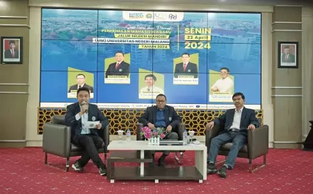 Ini dia 6 Jalur Masuk Seleksi Mandiri Universitas Negeri Malang (UM) Tahun 2024!