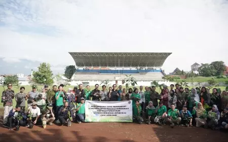 Semarak Hari Bumi, Universitas Negeri Malang Gelar Aksi Revitalisasi RTH