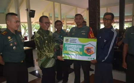 Babinsa dan PPL di Bondowoso Siap Sukseskan Program Pompanisasi