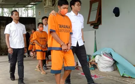 Home Industri Sabu di Prigen Diduga Dikendalikan dari Lapas