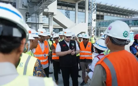 Mas Dhito Ajak Masyarakat Sukseskan Pembangunan Infrastruktur di Kabupaten Kediri