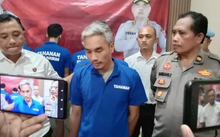 Residivise Mantan Sipir Penjara Berulah Edarkan Sabu