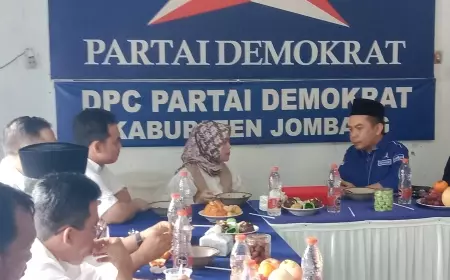 Partai Demokrat Masih Samar Dukung H Warsubi Maju Pilbup Jombang
