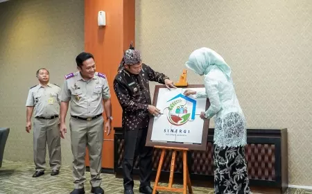 Gerakan Sinergi Reforma Agraria Tumbuhkan Perekonomian Lamongan