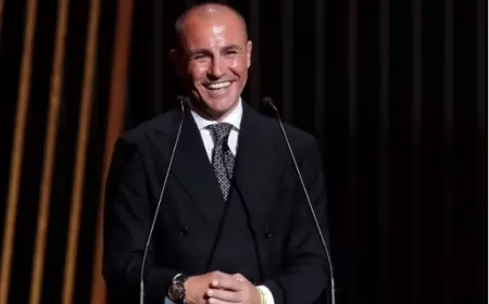 Fabio Cannavaro Resmi Jadi Pelatih Baru Udinese