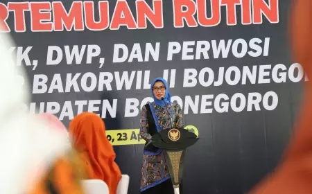 Kabupaten Bojonegoro Jadi Tuan Rumah Pertemuan PKK, DWP, Perwosi se-Bakorwil II