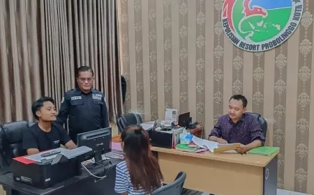 Selundupkan Sabu ke Lapas Probolinggo, Wanita Asal Sidoarjo Ditangkap