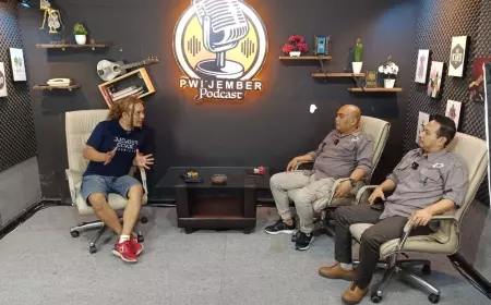 HPN 2024 di Jember, PWI Lakukan Podcast Youtube dan Ratusan Wartawan Siap Ikut OKK