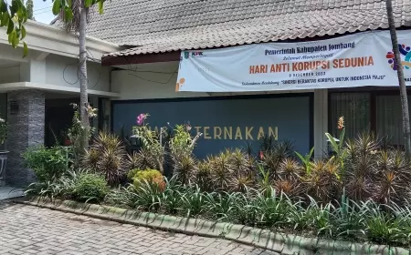 Rumah Pemotongan Hewan Bodong Bertebaran di Jombang Ancam Penerimaan Daerah