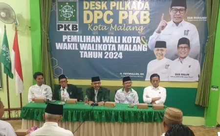 Anti Mahar, DPC PKB Kota Malang Buka Pendaftaran Bacalon Wali Kota
