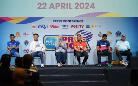 PLN Mobile Proliga 2024 Jadi Ajang Cetak Atlet Voli Berbakat