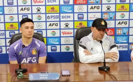 Pemain Pilar Cedera, Persik Target Menang di Laga Kandang Terakhir