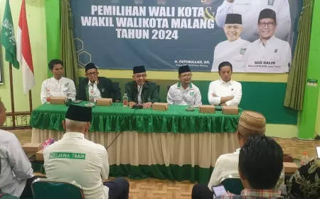 Jelang Pilkada, PKB Kota Malang Buka Pintu Koalisi