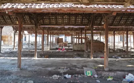 Revitalisasi Pasar Ngadiluwih Dimulai Awal Tahun Depan