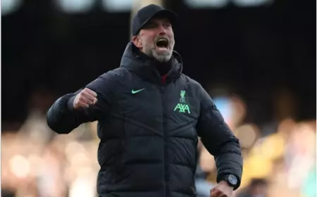 Jurgen Klopp Ambisi Tiru Rekor Derby Liverpool Sir Kenny Dalglish