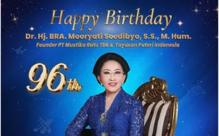 Mooryati Soedibjo Berpulang
