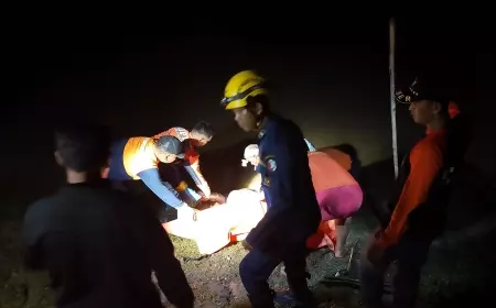 Jasad Penambang Pasir Bojonegoro Ditemukan 23 Kilometer Dari Titik Awal Tenggelam