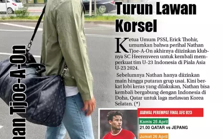eKoran, Edisi Rabu, 24 April 2024